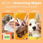 Plant Based Dog Wipes 4