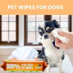 Plant Based Dog Wipes 5
