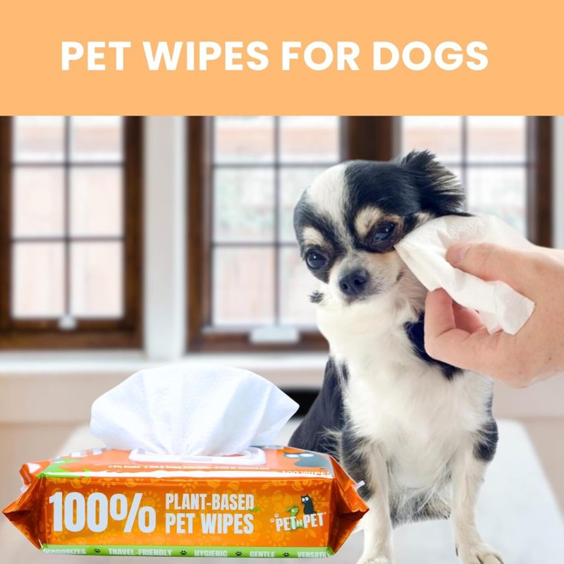 Plant Based Dog Wipes 5