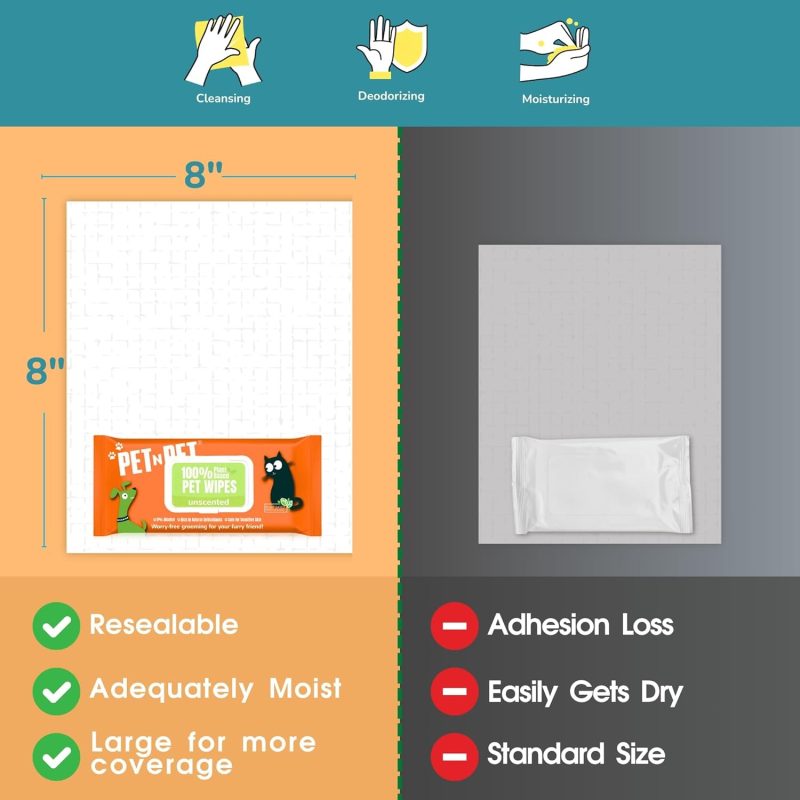 Plant Based Dog Wipes 7
