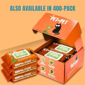 Plant Based Dog Wipes 9
