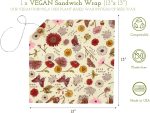 Reusaable Vegan Alternative to Beeswax Food -7
