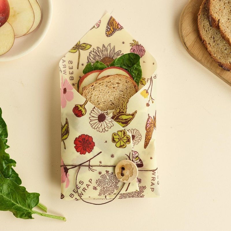 Reusable Vegan Alternative to Beeswax Food- 8
