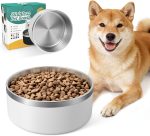 Stainless Steel Dog Bowl 1