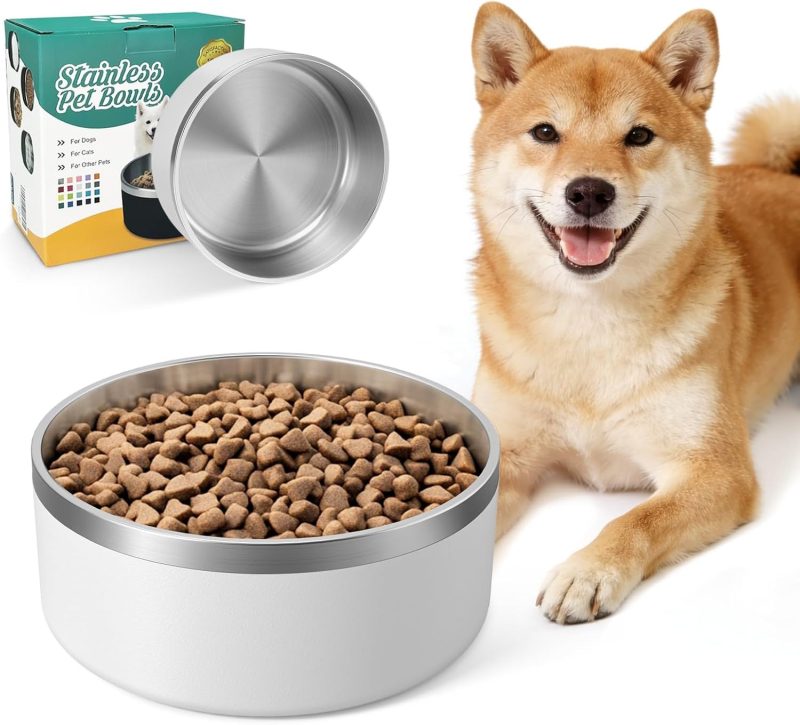 Stainless Steel Dog Bowl 1