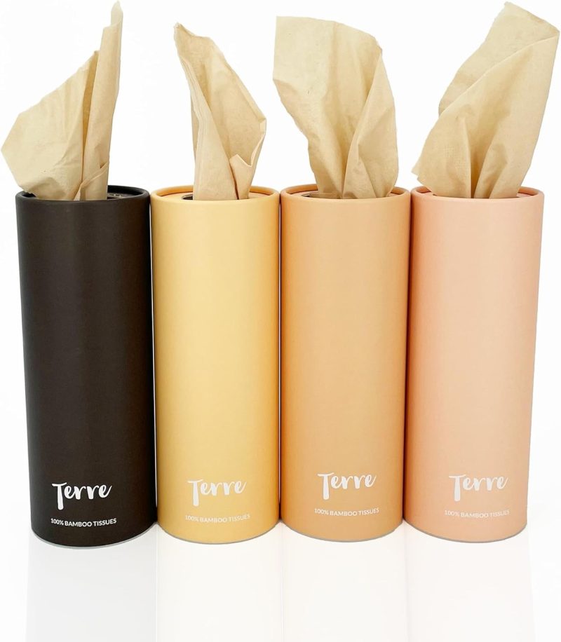Terre Bamboo Car Tissues eo-friendly 6