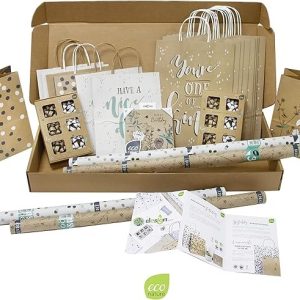 Wrapping/Bags/Bows 44 pc set