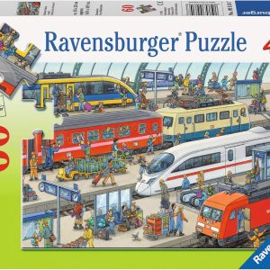 Railway Station Jigsaw Puzzle