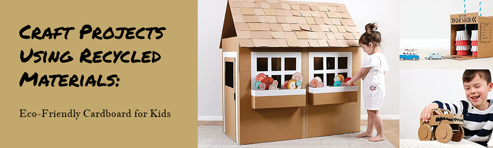 cardboard creations for kids