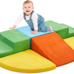 6 Pieces Kids Climbing Toys For Toddlers
