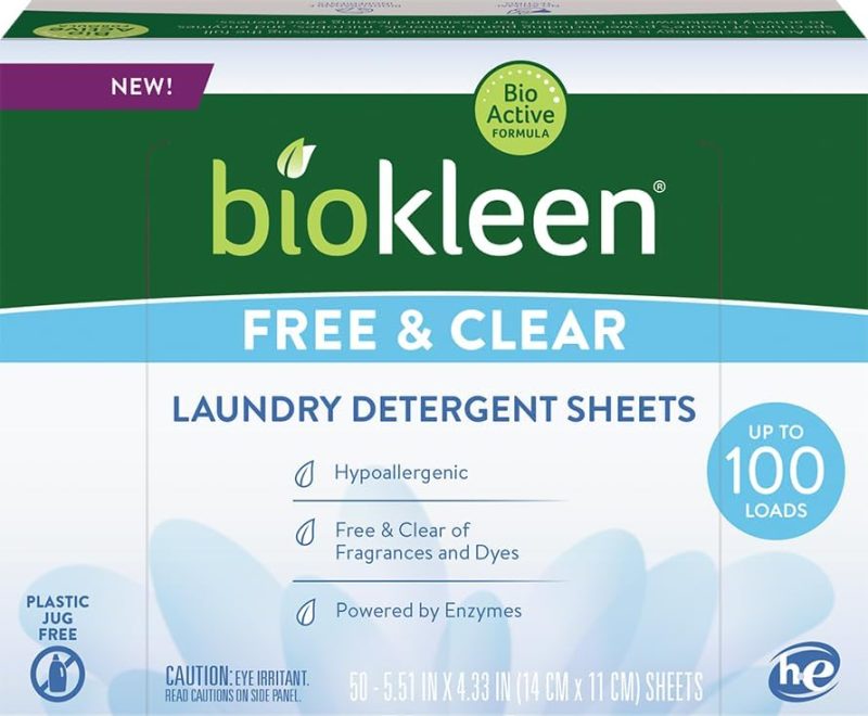 Laundry Detergent Sheets