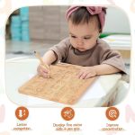 Asweets Montessori Wooden Alphabet Tracing Board4