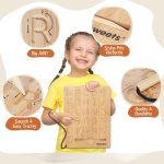 Asweets Montessori Wooden Alphabet Tracing Board6