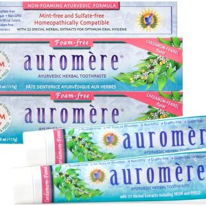 Auromere Ayurvedic Herbal Toothpaste