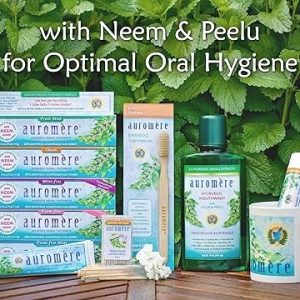 Auromere Ayurvedic_ Herbal_ Neem & Clove_ Toothpaste_01