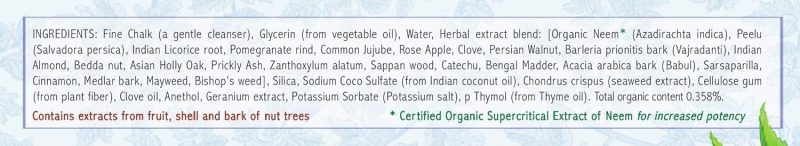 Auromere Ayurvedic_ Herbal_ Neem & Clove_ Toothpaste_04