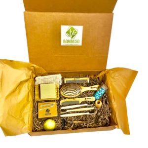 Bamboo Bath Starter Eco Personal Care Kit