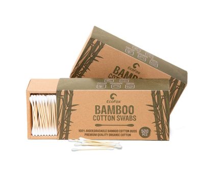 Bamboo Cotton Swabs