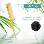 Bamboo Hair Brush Set5