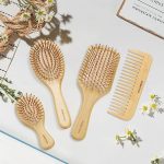 Bamboo Hair Brush Set_01