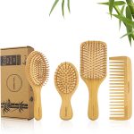 Bamboo Hair Brush Set_02
