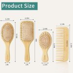 Bamboo Hair Brush Set_03