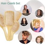 Bamboo Hair Brush Set_06