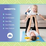 Bean Products Kids Size Sticky Yoga Mat2