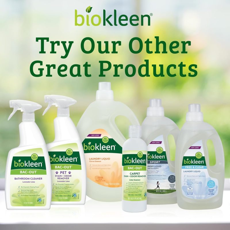 Biokleen Bac Out Pet Stain Remover7