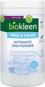 Biokleen Free & Clear Dishwashing Detergent