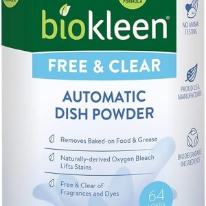 Biokleen Free & Clear Dishwashing Detergent