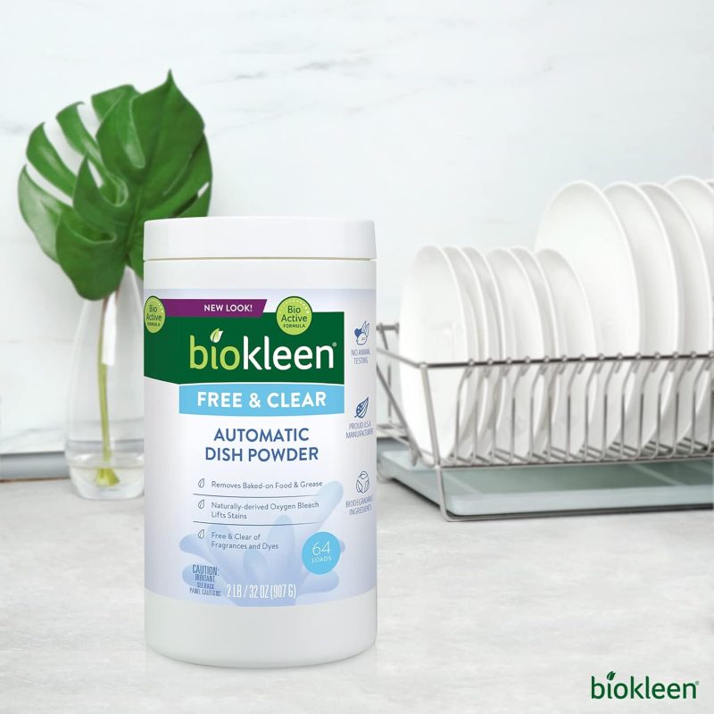 Biokleen Free & Clear Dishwashing Detergent8