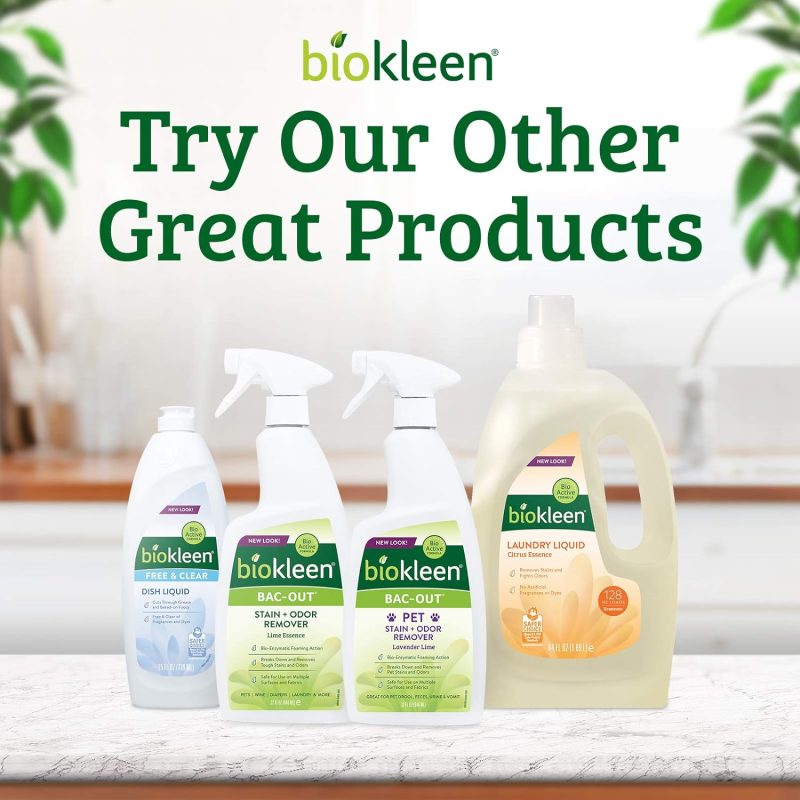 Biokleen Free & Clear Dishwashing Detergent9