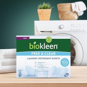Biokleen Laundry Detergent Sheets 7