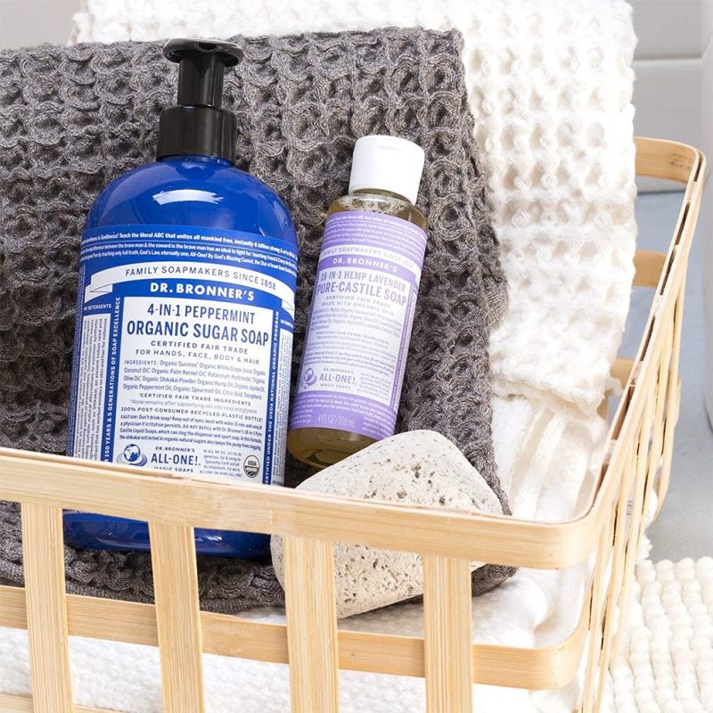 Bronners Pure Castile Liquid Soap 3