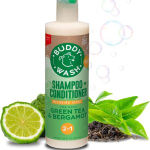 Buddy Wash 2-in-1 Dog Shampoo and Conditioner_01