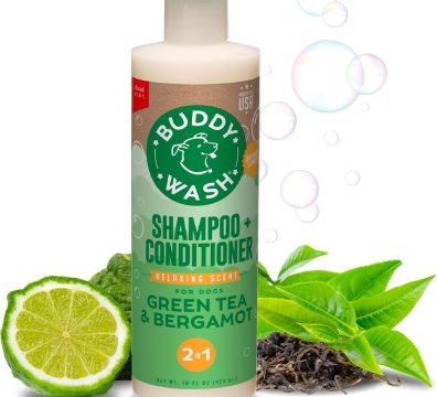 Buddy Wash 2-in-1 Dog Shampoo and Conditioner_01