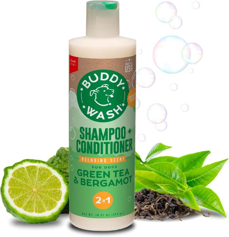 Buddy Wash 2-in-1 Dog Shampoo and Conditioner_01