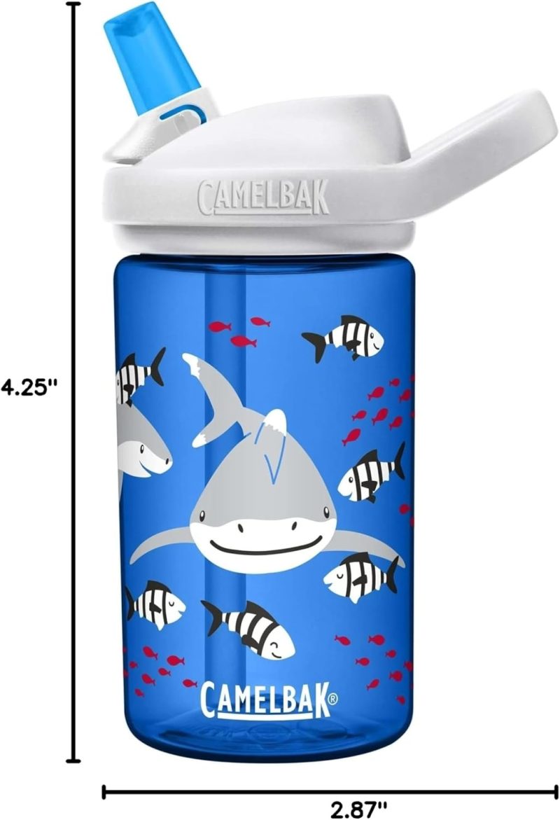 CamelBak Eddy+ 14oz Kids Water Bottle_02