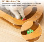 Cat Scratching Board With Cat Arch Self Groomer2