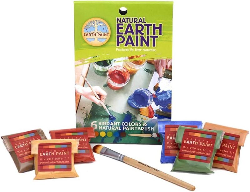 Children's Petite Earth Paint Kit