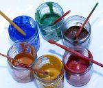 Children's Petite Earth Paint Kit1