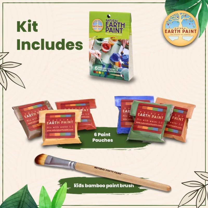 Children’s Petite Earth Paint Kit_03