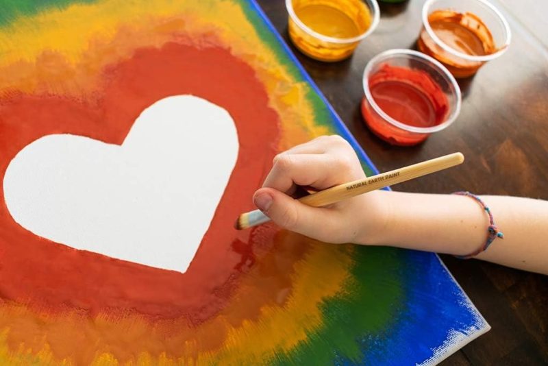Children’s Petite Earth Paint Kit_04