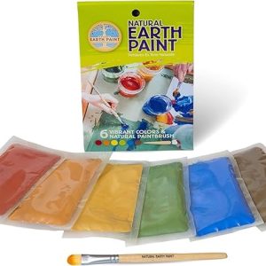 Children’s Petite Earth Paint Kit_06