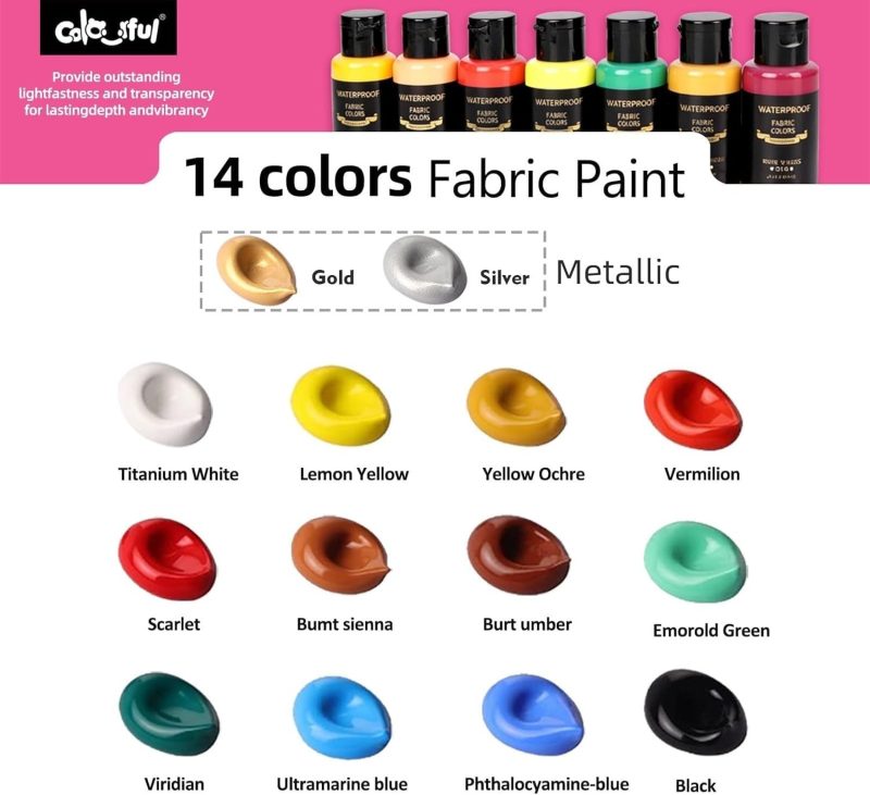 Colorful Fabric PSC_05