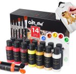 Colorful Fabric Paint Set For Clothes