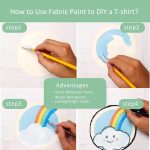 Colorful Fabric Paint Set For Clothes3