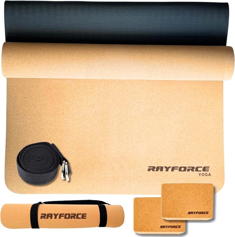 Cork Yoga Kit-1