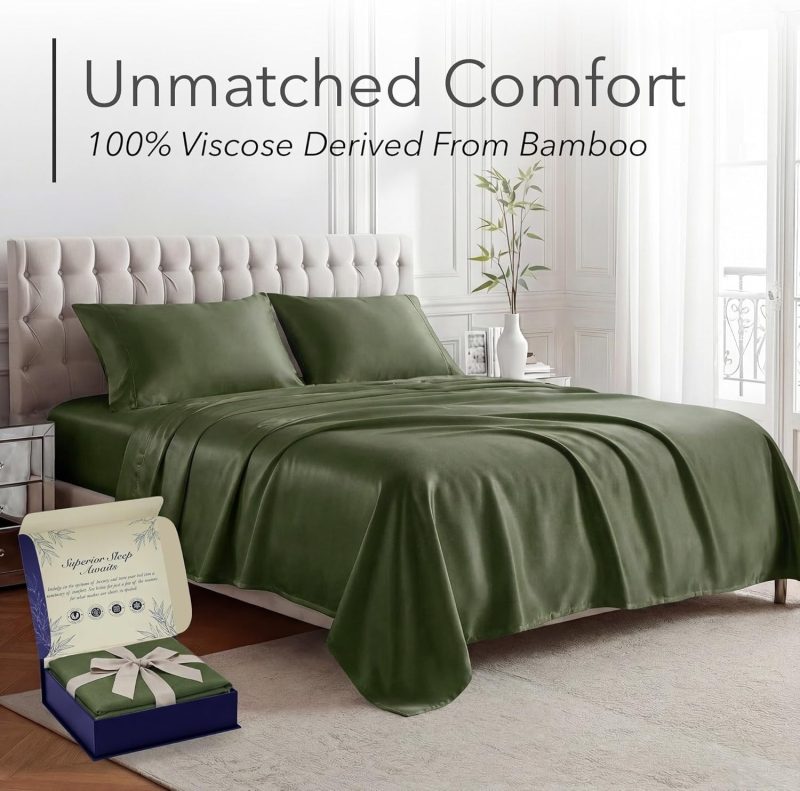 DECOLURE 100% Organic VD-Bamboo Sheets-02
